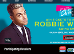 Win tickets to see Robbie Williams in Melbourne!