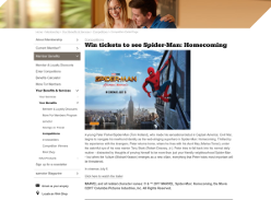 Win tickets to see Spider-Man: Homecoming