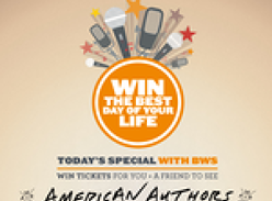 Win tickets to see the 'American Authors' play live at an exclusive acoustic gig!
