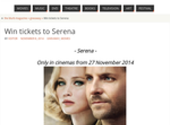 Win tickets to Serena