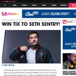Win tickets to Seth Sentry!