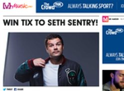 Win tickets to Seth Sentry!