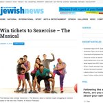 Win tickets to Sexercise � The Musical  Win tickets to Sexercise � The Musical | The Australian Jewish News