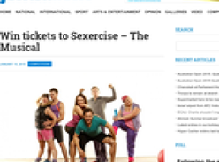 Win tickets to Sexercise � The Musical  Win tickets to Sexercise � The Musical | The Australian Jewish News