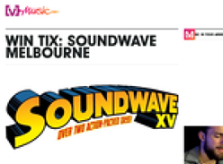 Win tickets to Soundwave in Melbourne!