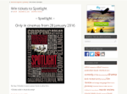 Win tickets to Spotlight