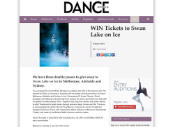 Win Tickets to Swan Lake on Ice
