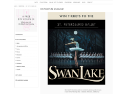 Win tickets to Swan Lake!