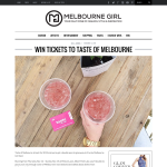Win Tickets to Taste of Melbourne