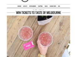 Win Tickets to Taste of Melbourne