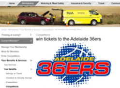 Win tickets to the Adelaide 36ers