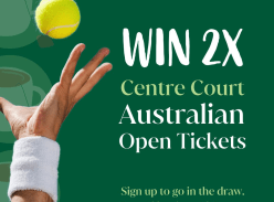 Win Tickets to the Australian Open