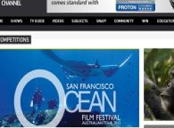 Win tickets to the Australian tour of the San Francisco International Ocean Film Festival!