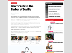 Win Tickets to The Barber of Seville