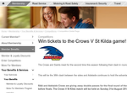 Win tickets to the Crows V St Kilda game