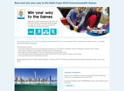 Win tickets to the Gold Coast 2018 Commonwealth Games