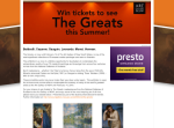 Win tickets to The Greats: masterpieces from the National Galleries of Scotland at the Art Gallery of NSW 