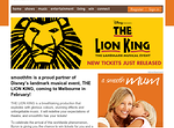 Win Tickets to The Lion King