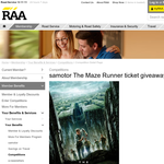 Win Tickets to The Maze Runner