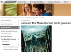 Win Tickets to The Maze Runner