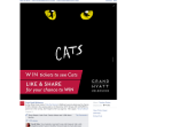 Win Tickets to the opening night of Cats the Musical 