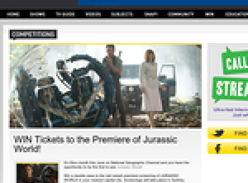 Win tickets to the premiere of 'Jurassic World'!