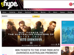 Win tickets to the Star Trek Into the Darkness, Australian Premiere! 