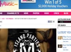 Win tickets to the [V] Island Party!