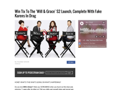 Win Tickets To The ‘Will & Grace’ S2 Launch