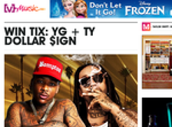 Win tickets to YG + Ty Dollar $ign!