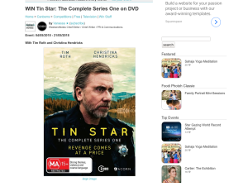 Win Tin Star: The Complete Series One on DVD