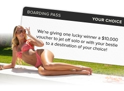 Win a $10K Travel Voucher