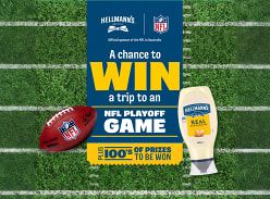 Win a Trip to an NFL Playoff Game and More