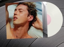 Win Troye Sivan's 'Something To Give Each Other' on Vinyl