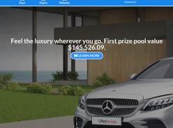 Win two brand new Mercedes Benz cars!