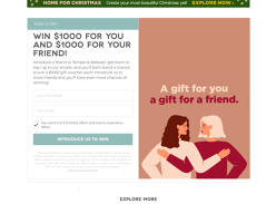 Win Two Gift Cards
