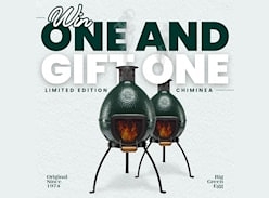 Win Two Limited Edition Chiminea