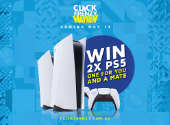 Win Two PlayStation 5