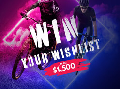 Win up to $1,500 on Your Bikechain Wishlist
