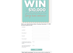 Win up to $10,000 to use for your Luxaflex Spring home makeover!