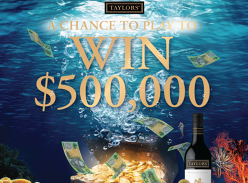 Win up to $500,000!