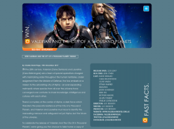 Win Valerian and the City of a Thousand Planets bluray
