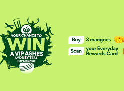 Win 1 of 3 VIP Ashes Sydney Test Experiences