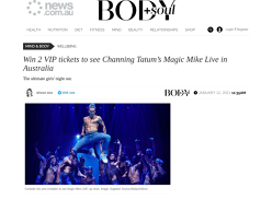 Win VIP Tickets to See Magic Mike LIVE
