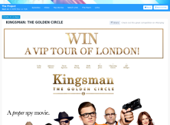 Win VIP Tour of London