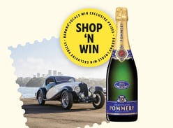 Win a VIP TRIP to the Sydney Harbour Concours D'elegance