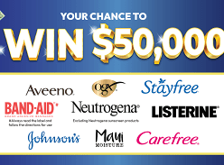 Win $50K Visa Gift Cards with Kenvue