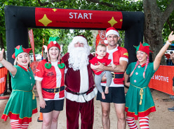 Win Vision Australia Santa Fun Run Fmily Pass