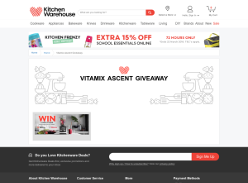 Win Vitamix Ascent
