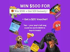 Win $500 & $20 Voucher Instanly